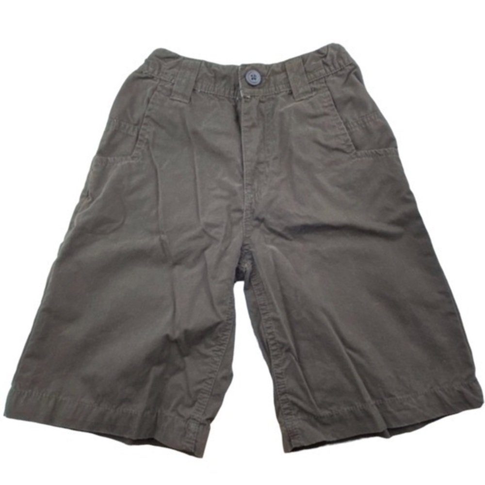 Arizona Boys Shorts Size 6 Dark Brown‎ Shorts